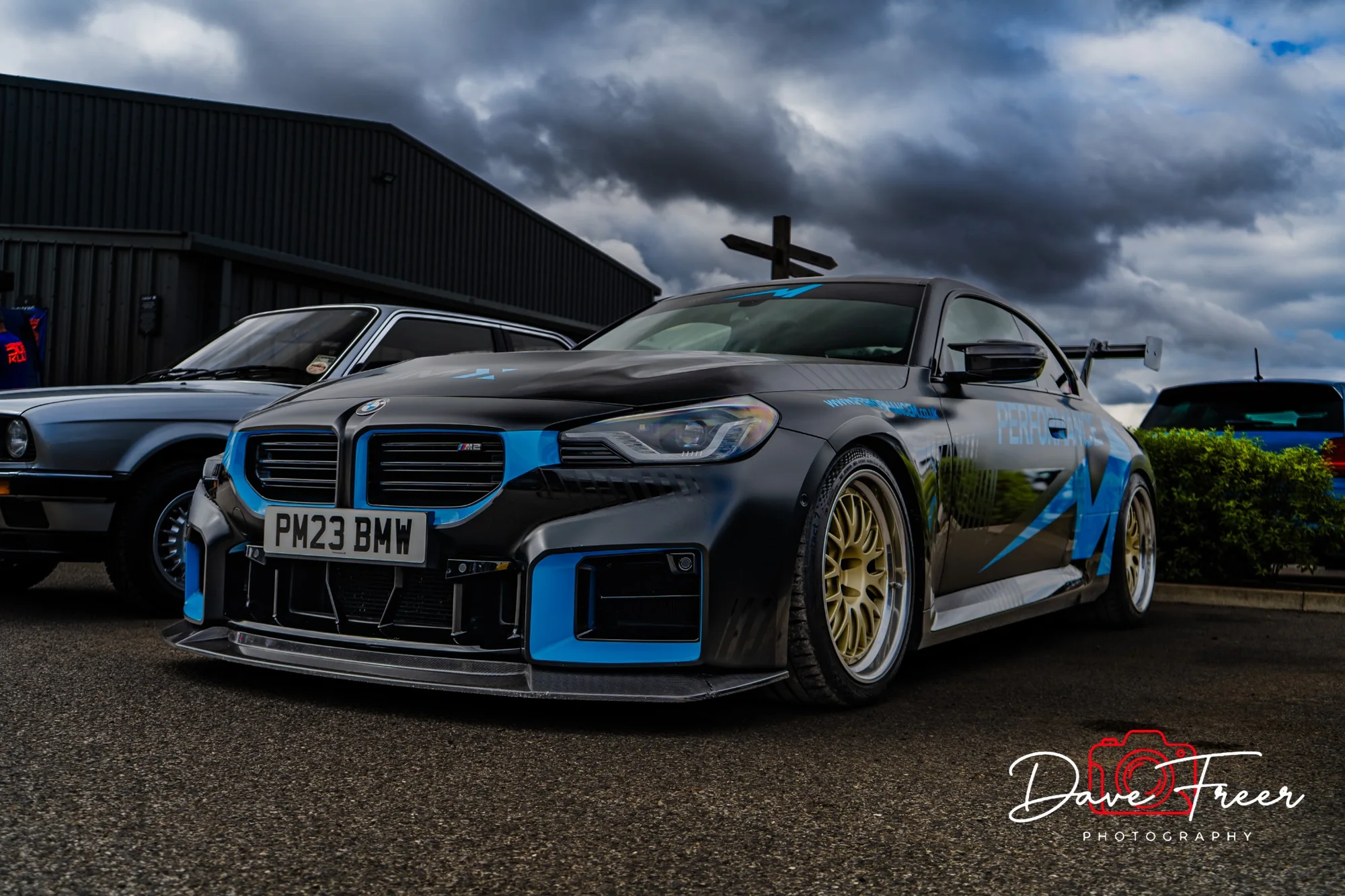 Modified BMW photographed by Dave Freer Photography in East Yorkshire
